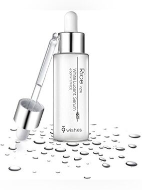 9 Wishes Rice 72.% White Lucent Serum 50 mL brand new